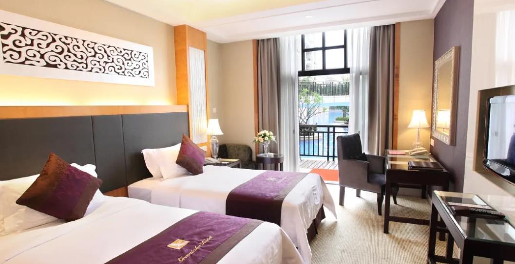 Green Lake Hot Spring Hotel Foshan Zewnętrze zdjęcie