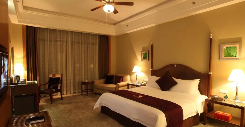 Green Lake Hot Spring Hotel Foshan Zewnętrze zdjęcie