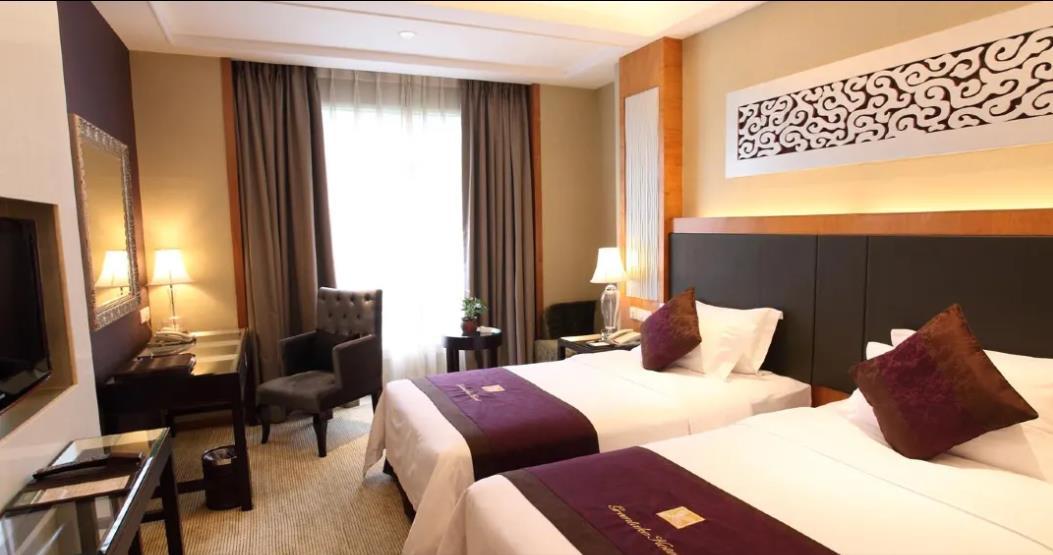 Green Lake Hot Spring Hotel Foshan Zewnętrze zdjęcie