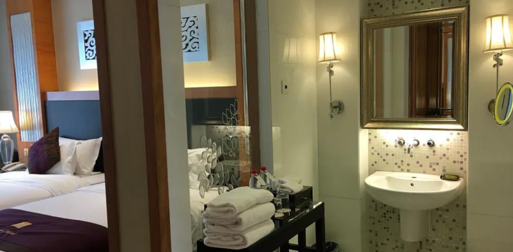 Green Lake Hot Spring Hotel Foshan Zewnętrze zdjęcie