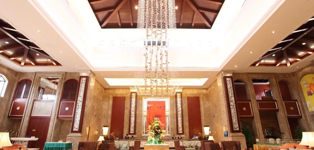 Green Lake Hot Spring Hotel Foshan Zewnętrze zdjęcie
