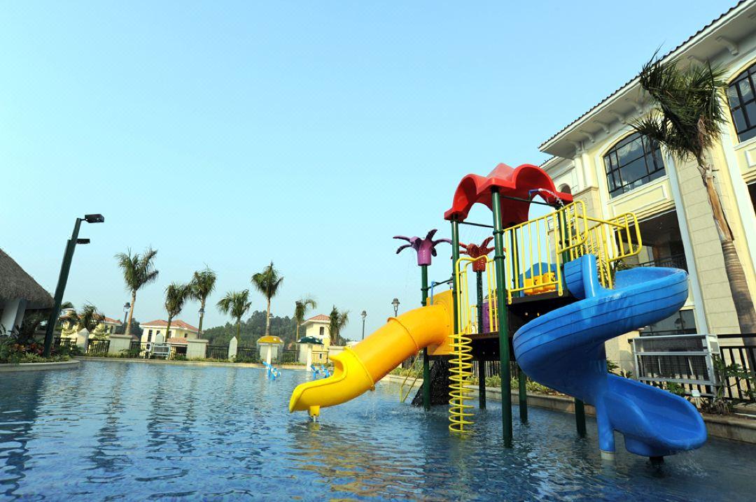 Green Lake Hot Spring Hotel Foshan Zewnętrze zdjęcie