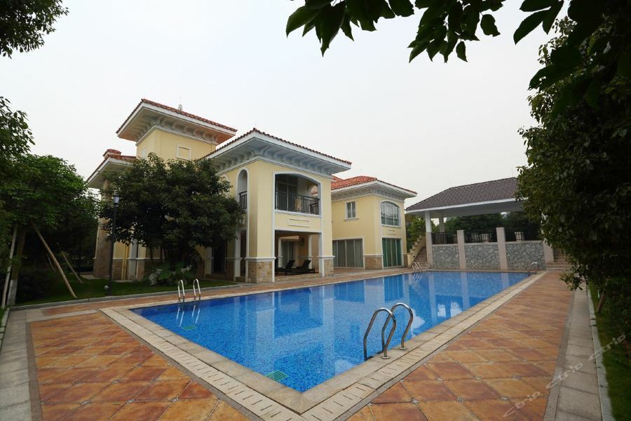 Green Lake Hot Spring Hotel Foshan Zewnętrze zdjęcie