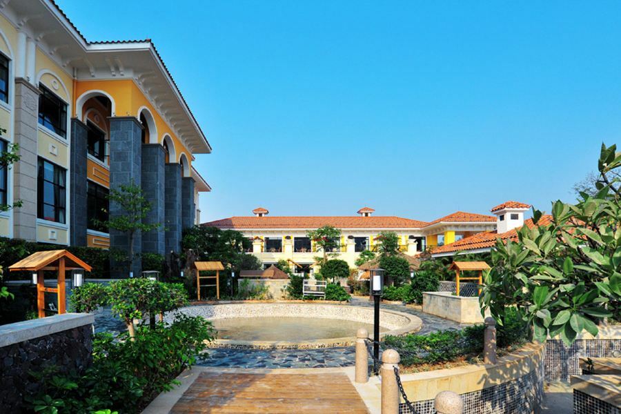 Green Lake Hot Spring Hotel Foshan Zewnętrze zdjęcie