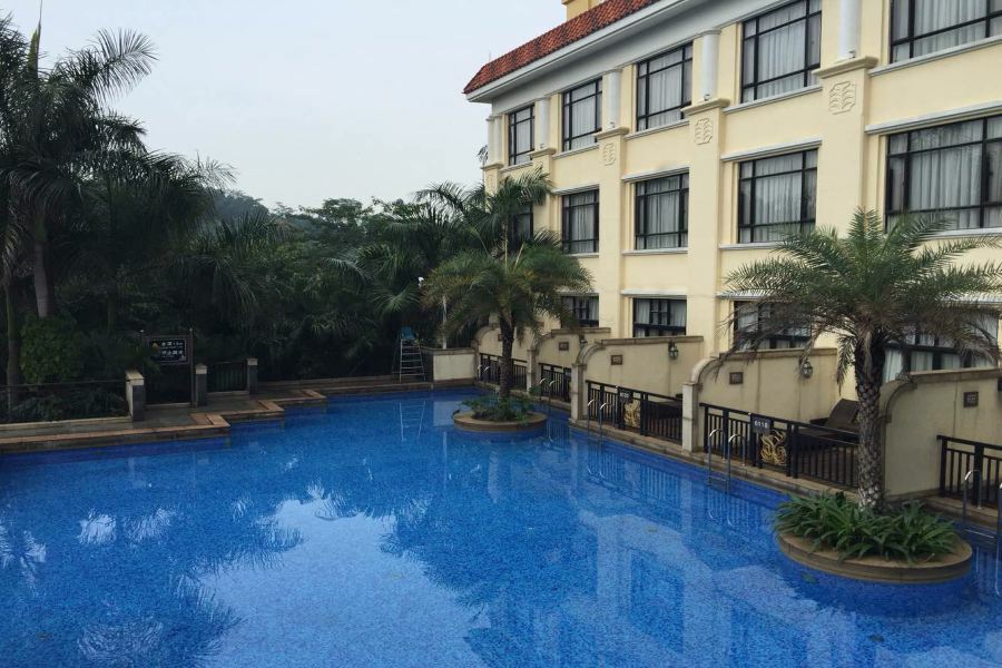 Green Lake Hot Spring Hotel Foshan Zewnętrze zdjęcie