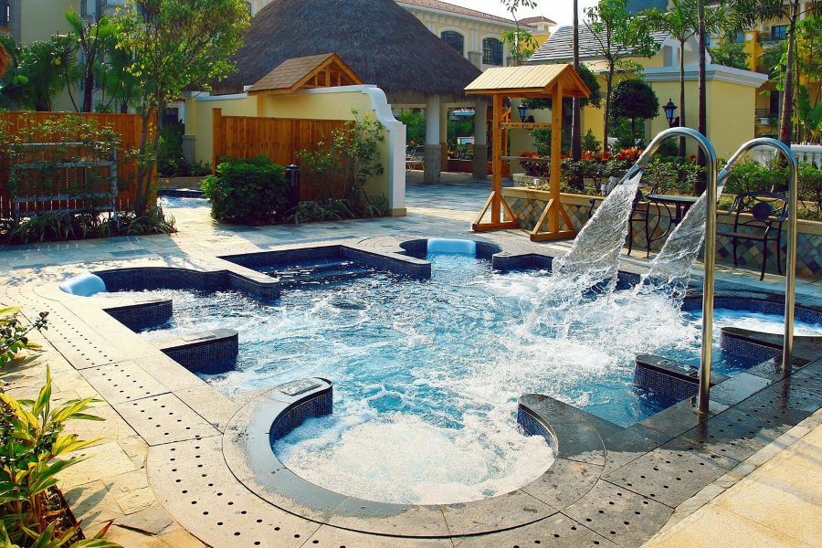 Green Lake Hot Spring Hotel Foshan Zewnętrze zdjęcie