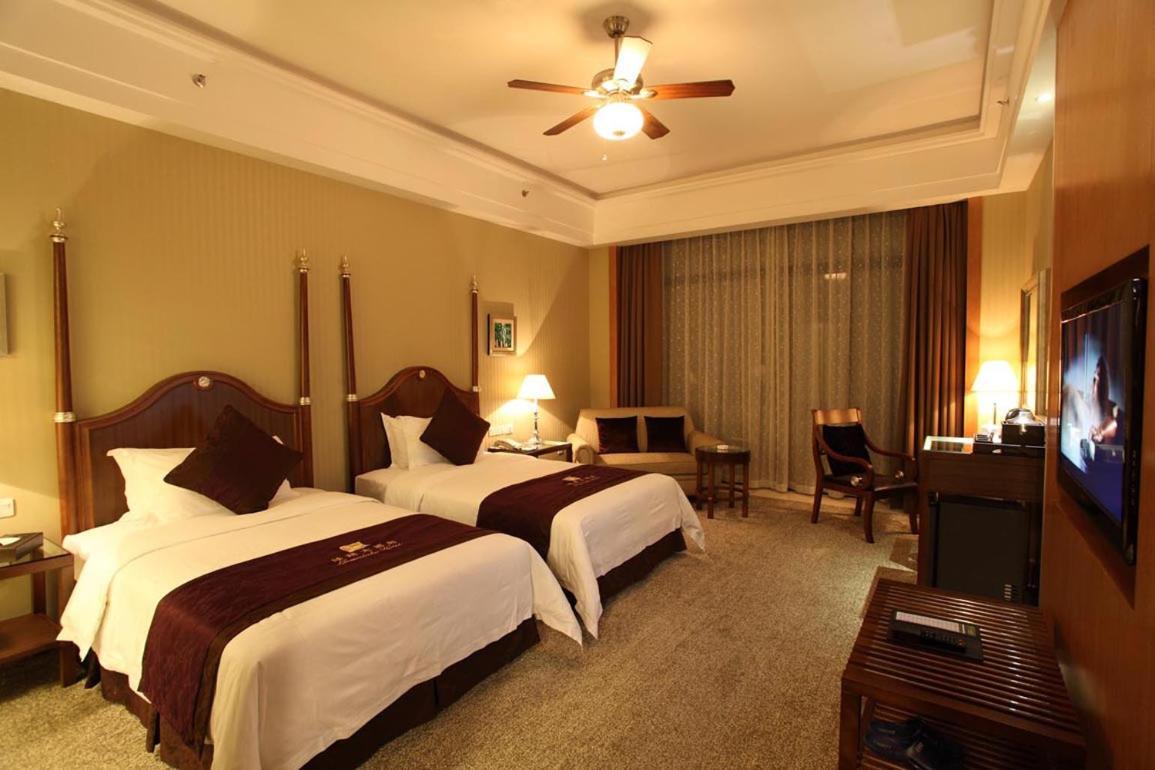 Green Lake Hot Spring Hotel Foshan Zewnętrze zdjęcie