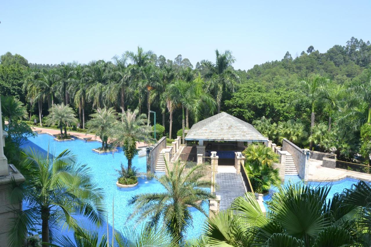 Green Lake Hot Spring Hotel Foshan Zewnętrze zdjęcie