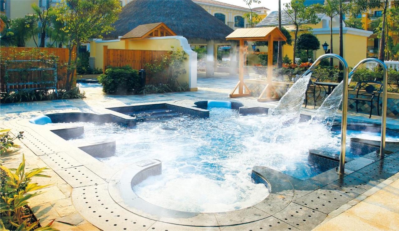 Green Lake Hot Spring Hotel Foshan Zewnętrze zdjęcie