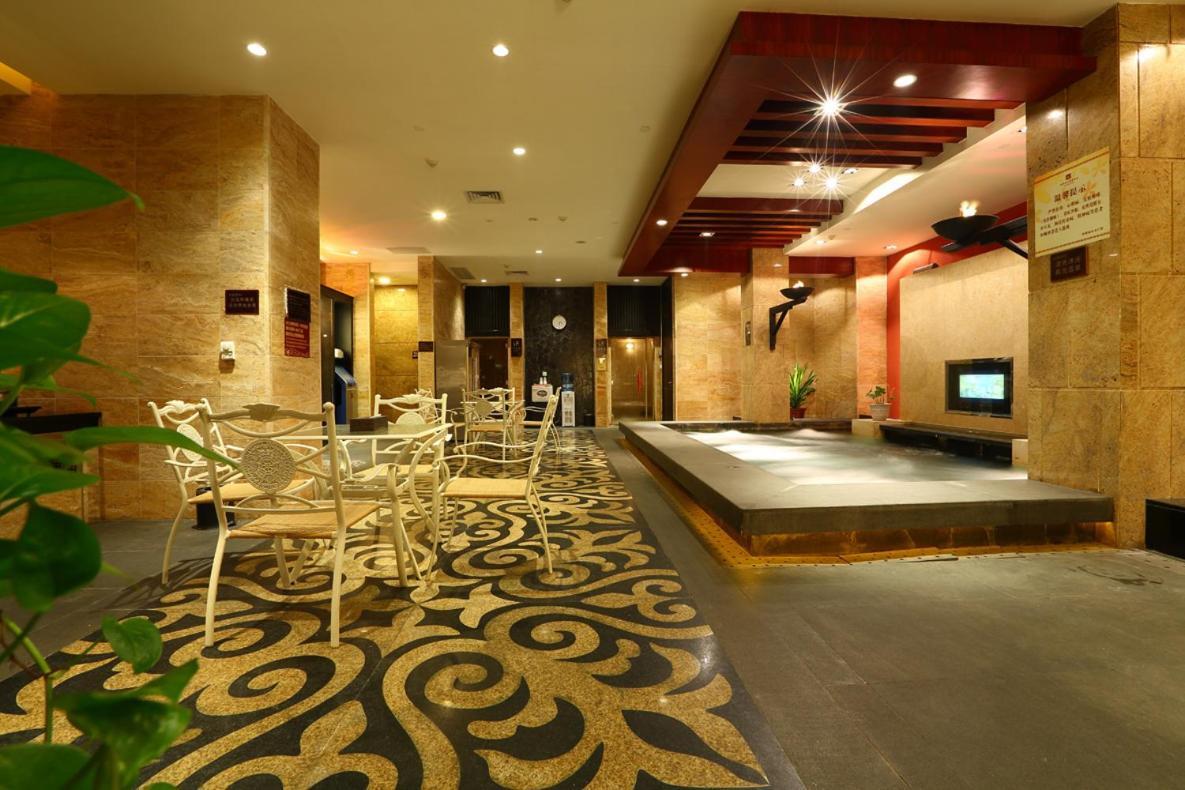 Green Lake Hot Spring Hotel Foshan Zewnętrze zdjęcie