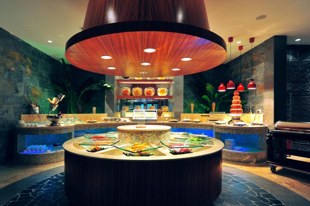 Green Lake Hot Spring Hotel Foshan Zewnętrze zdjęcie