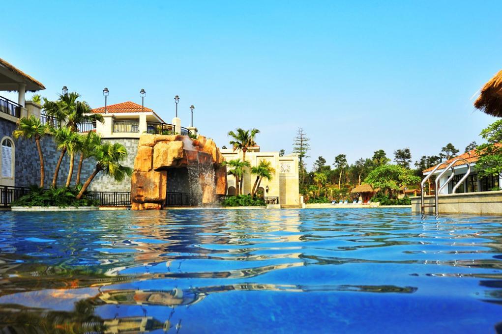 Green Lake Hot Spring Hotel Foshan Zewnętrze zdjęcie