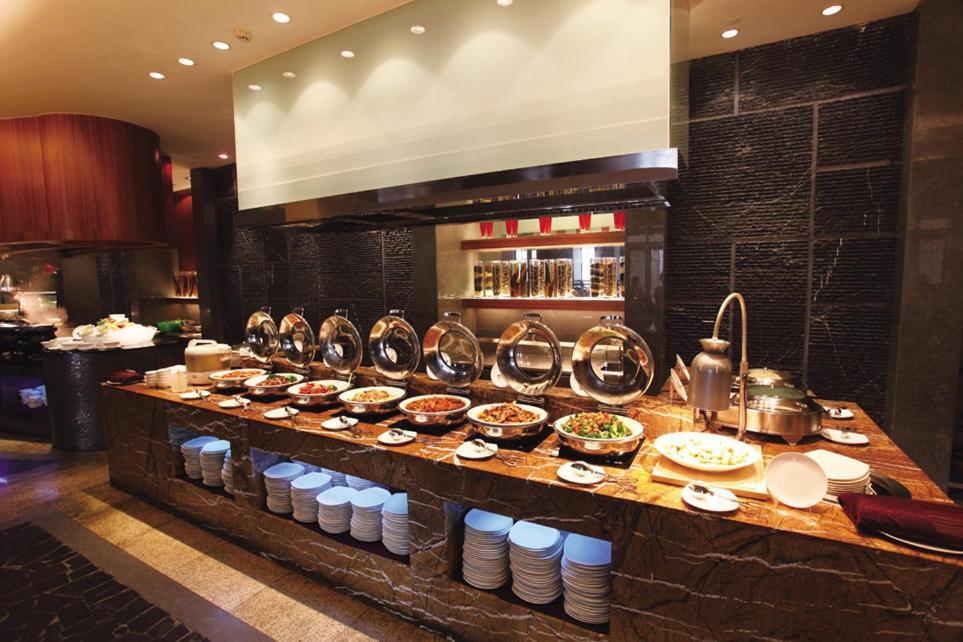Green Lake Hot Spring Hotel Foshan Zewnętrze zdjęcie