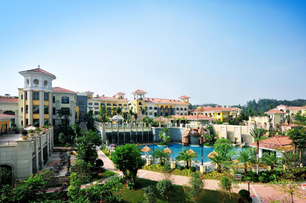 Green Lake Hot Spring Hotel Foshan Zewnętrze zdjęcie