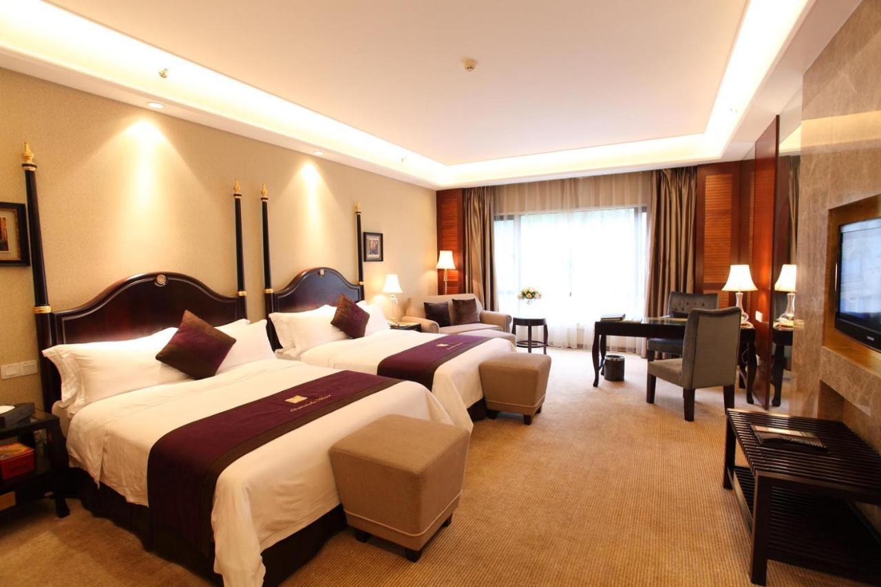 Green Lake Hot Spring Hotel Foshan Zewnętrze zdjęcie
