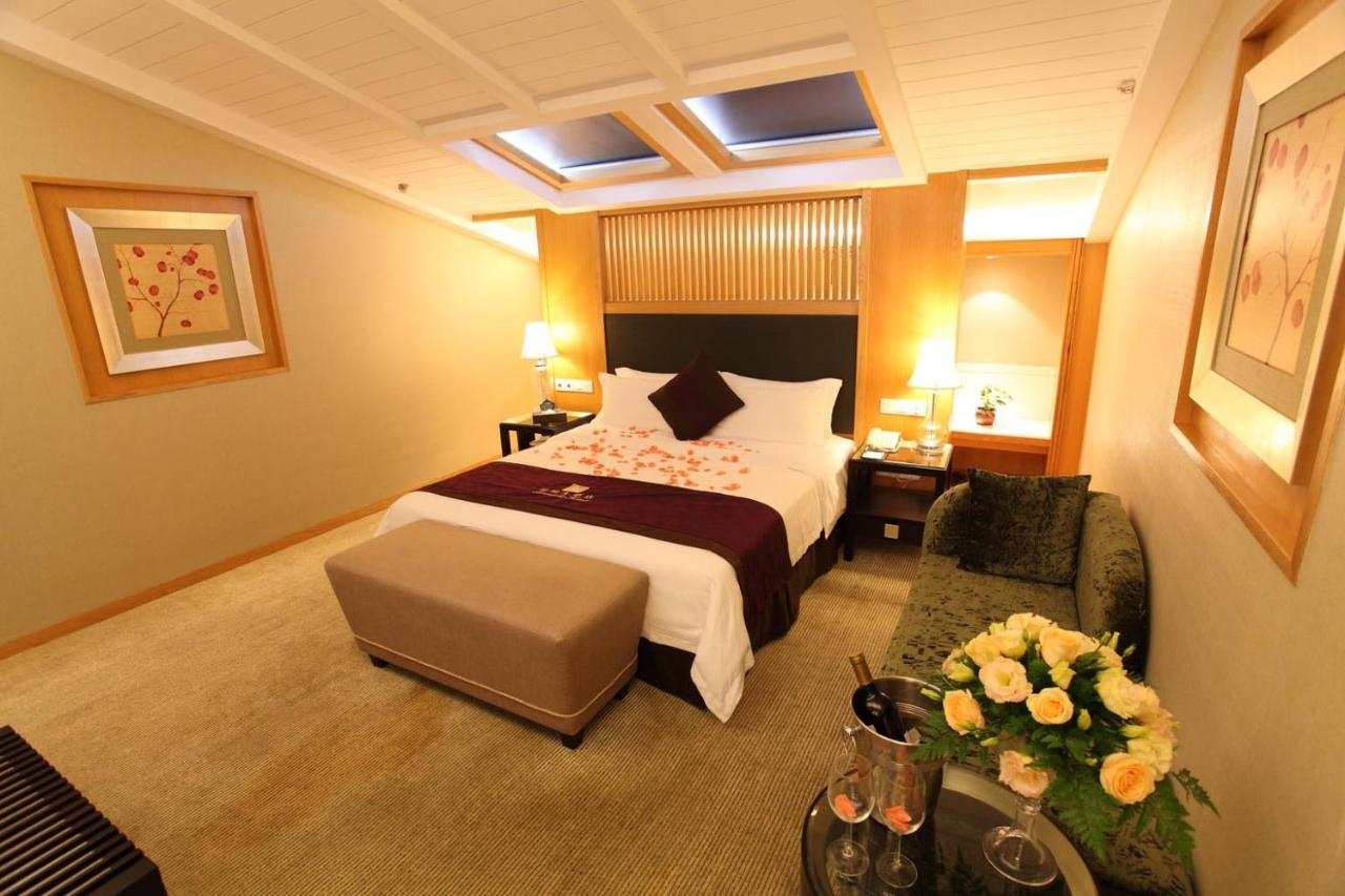 Green Lake Hot Spring Hotel Foshan Zewnętrze zdjęcie