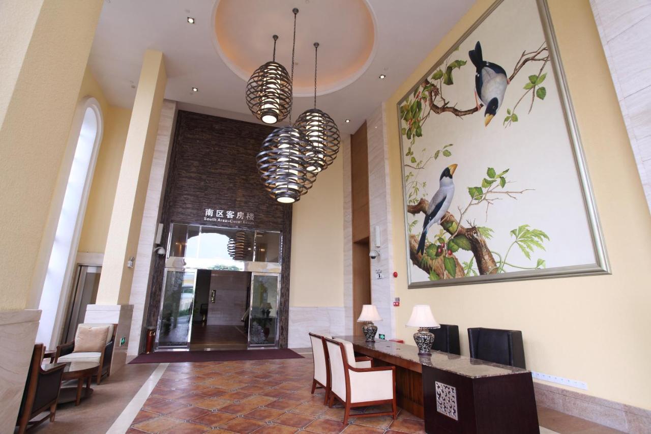 Green Lake Hot Spring Hotel Foshan Zewnętrze zdjęcie