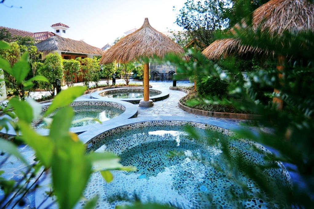 Green Lake Hot Spring Hotel Foshan Zewnętrze zdjęcie